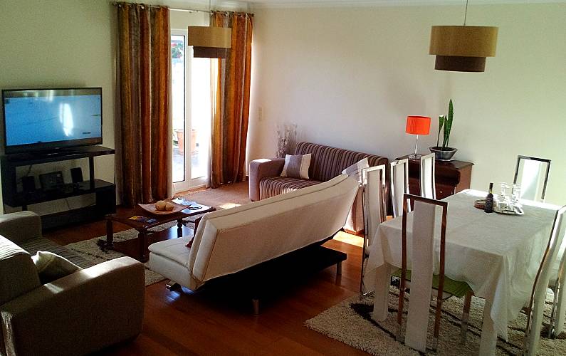 Imaculado Sala Ilha da Madeira Funchal casa - Sala