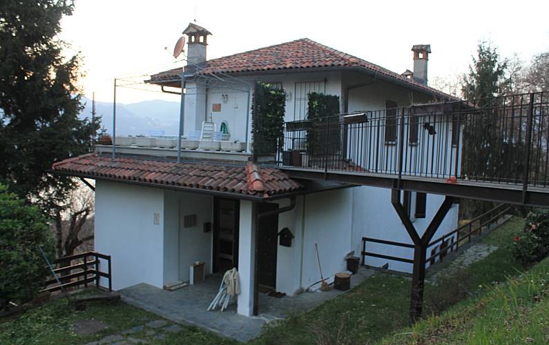 Appartamento Parte esterna della casa Novara Ameno Appartamento - Parte esterna della casa