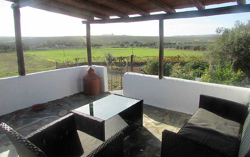 A Terraço Évora Redondo Casa rural - Terraço