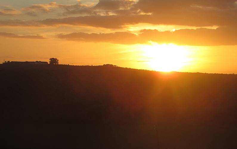 A Vistas da casa Évora Redondo Casa rural - Vistas da casa