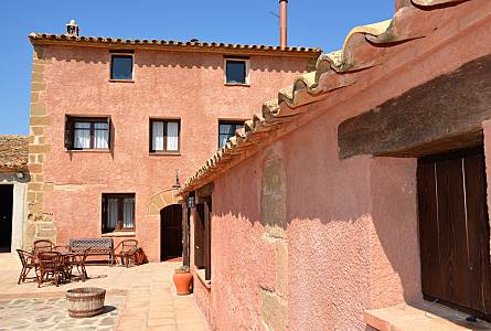 Casa Parte esterna della casa Huesca San Miguel del Cinca Casa di campagna - Parte esterna della casa