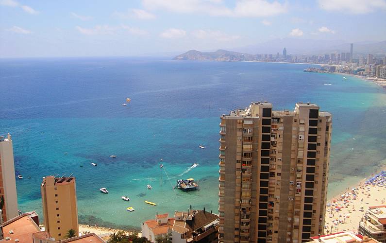 Apartamento Vistas da casa Alicante Benidorm Apartamento - Vistas da casa