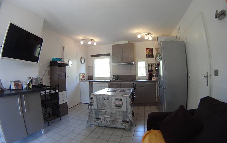 Villa pour 4-5 personnes à 1000 m de la plage 3