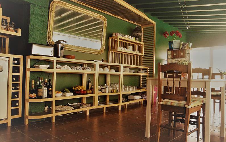 Quinta Sala de Jantar Ilha do Faial Horta Casa rural - Sala de Jantar