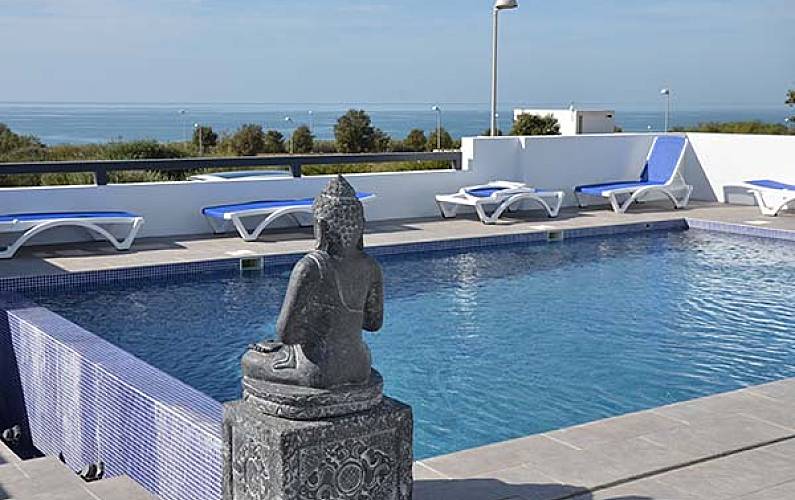 300m Piscina Cádis Conil de la Frontera vivenda - Piscina