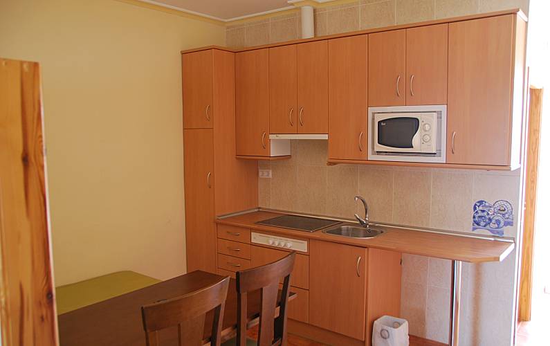 Apartment Kitchen Ciudad Real Valdepeñas Apartment - Kitchen