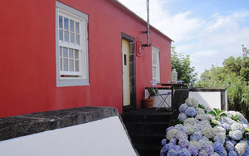 Casa Exterior da casa Ilha do Faial Horta Casa rural - Exterior da casa