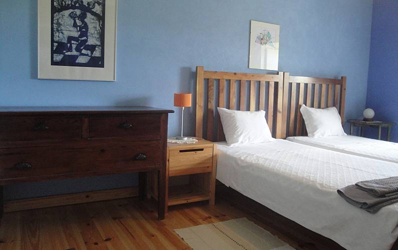 Casa Quarto Ilha do Faial Horta Casa rural - Quarto