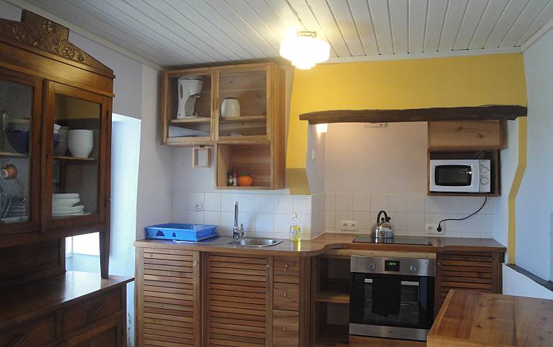 Casa Cozinha Ilha do Faial Horta Casa rural - Cozinha