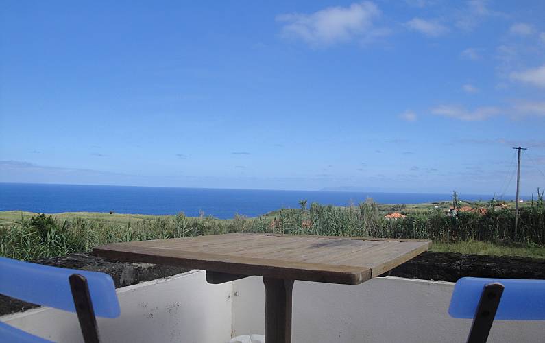 Casa Vistas da casa Ilha do Faial Horta Casa rural - Vistas da casa