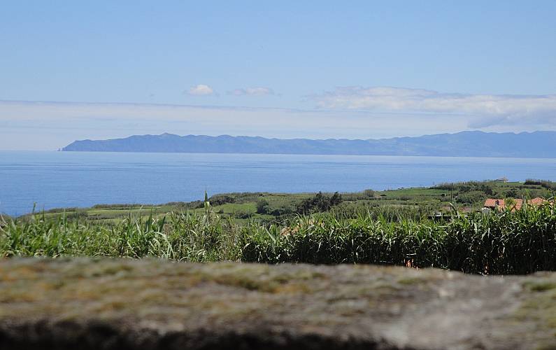 Casa Vistas da casa Ilha do Faial Horta Casa rural - Vistas da casa