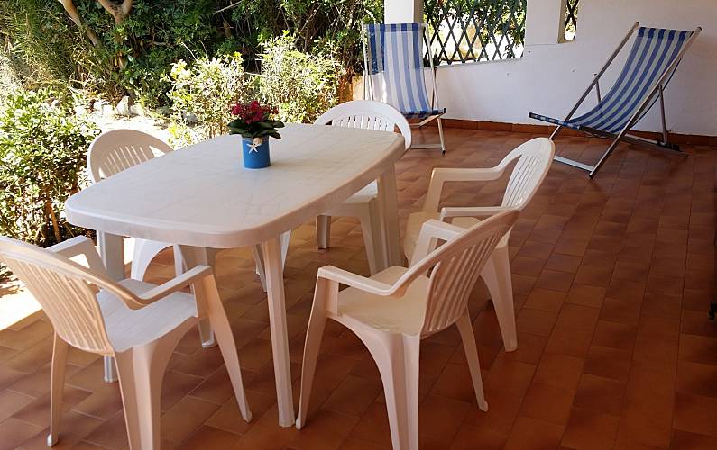 Maison Jardin Sardaigne du Sud Villasimius maison - Jardin