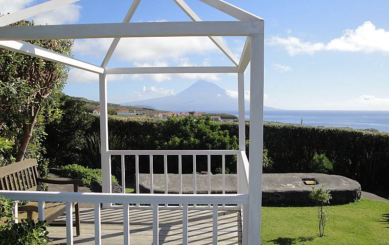 Quinta Terraço Ilha do Faial Horta Casa rural - Terraço