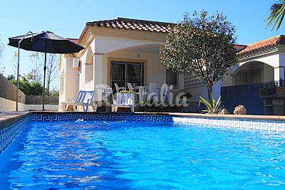 Villa de 3 habitaciones a 550 m de la playa Tarragona