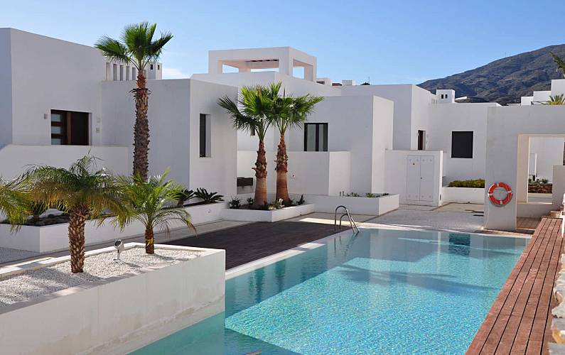 Apartamento Piscina Almeria Mojácar Apartamento - Piscina