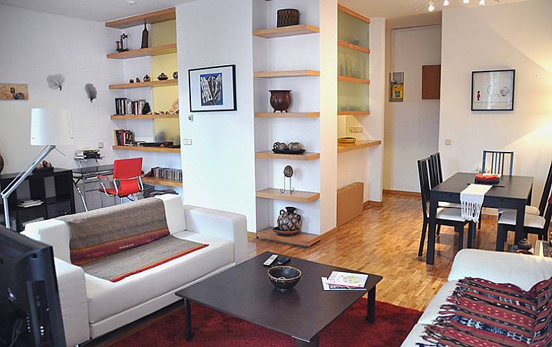 Apartamento Sala Madrid Madrid Apartamento - Sala