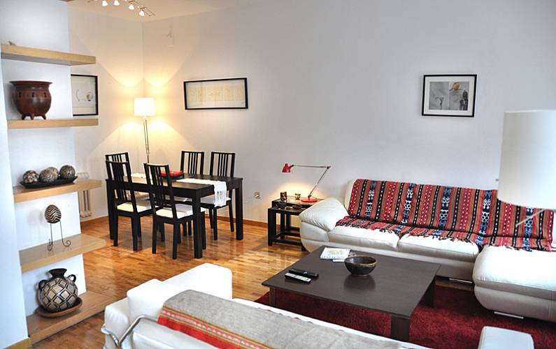 Apartamento Sala Madrid Madrid Apartamento - Sala