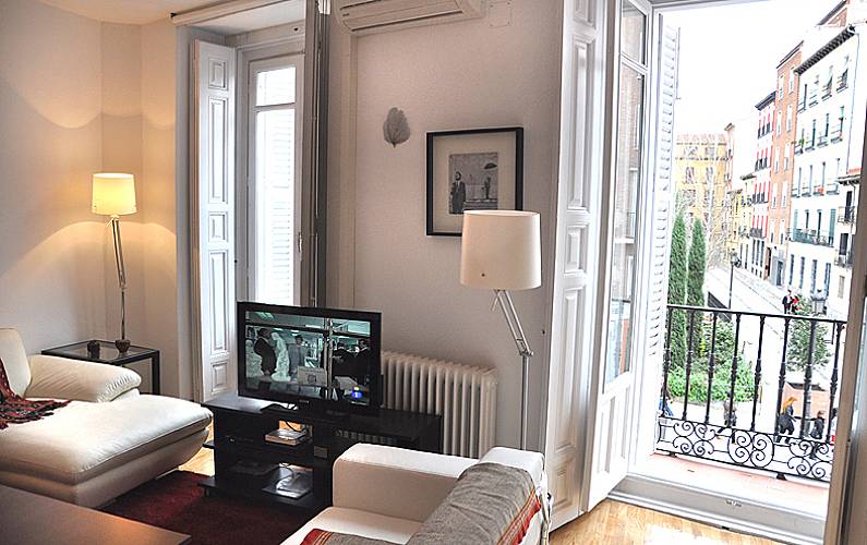 Apartamento Sala Madrid Madrid Apartamento - Sala