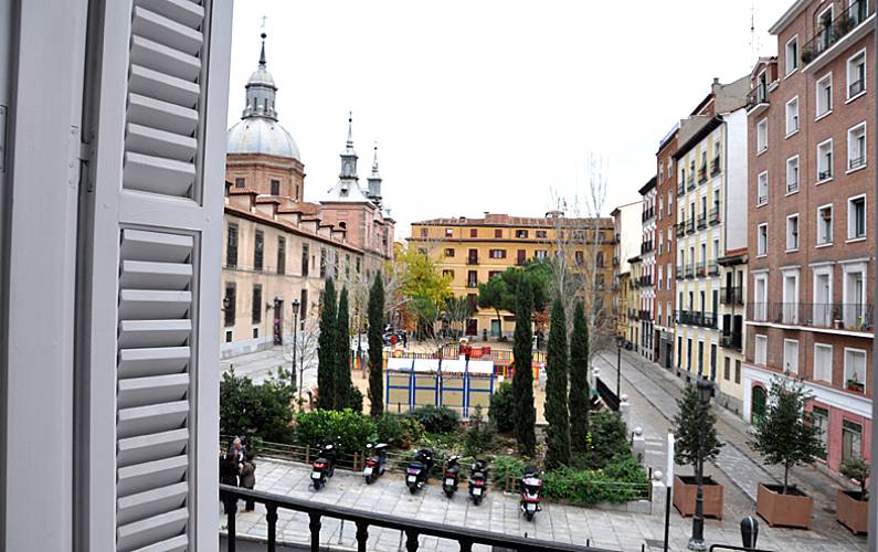 Apartamento Vistas da casa Madrid Madrid Apartamento - Vistas da casa