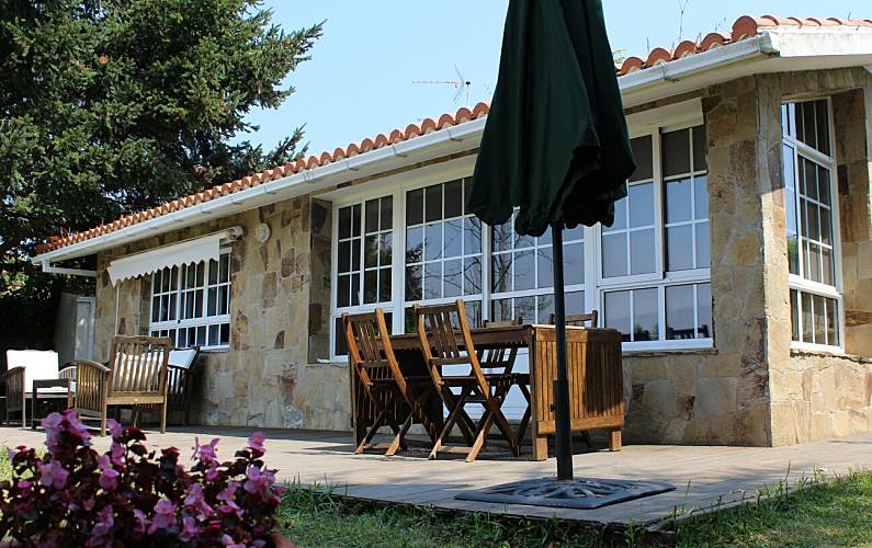 Casa para 67 personas a 200 m de la playa Perbes, Miño (A Coruña/La