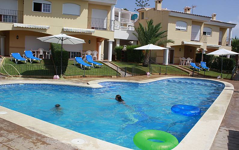 Vermietung Von Villen Mit Pool 1 Km Vom Strand Ent Las Atalayas Peniscola Castellon Castellon Costa Del Azahar