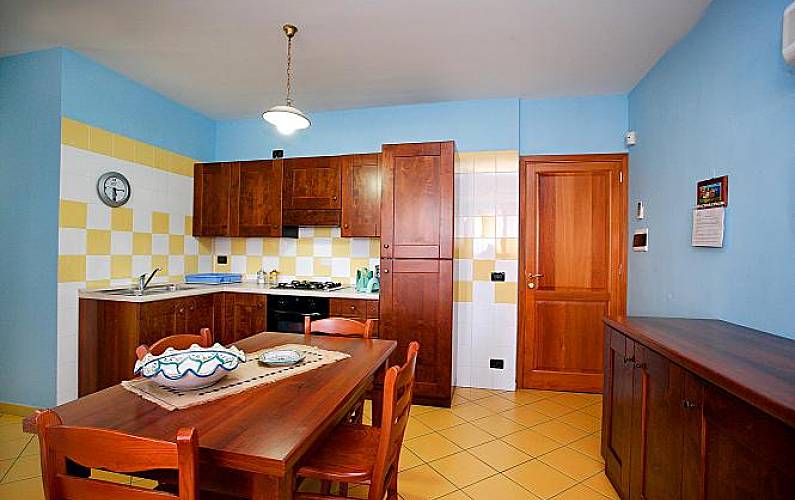 Appartement Salle à manger Trapani Castellammare del Golfo Appartement - Salle à manger