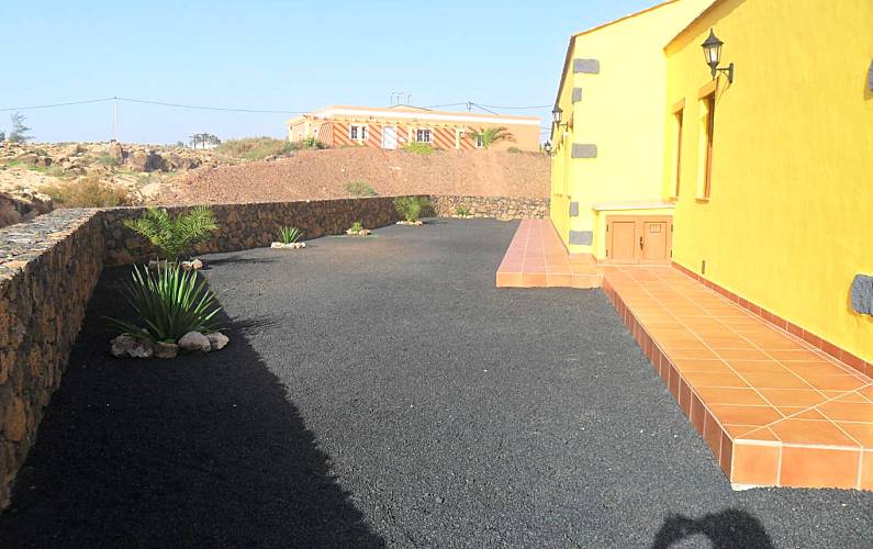 Villa Jardim Forteventura La Oliva vivenda - Jardim