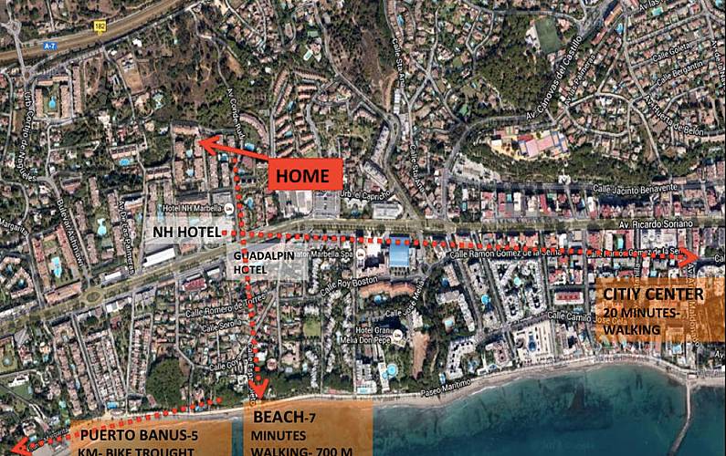 Apartment Nearby activities Málaga Marbella Apartment - Nearby activities