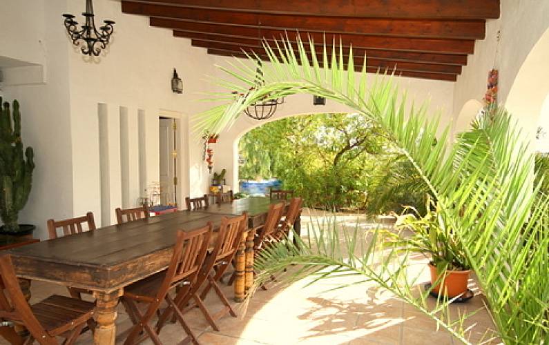 Large Terrace Alicante El Campello villa - Terrace