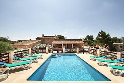 Acogedora Casa Rural Ca'n Ponset Mallorca