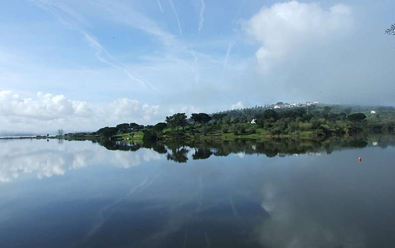 Vivenda Vistas da casa Portalegre Ponte de Sor Villa rural - Vistas da casa