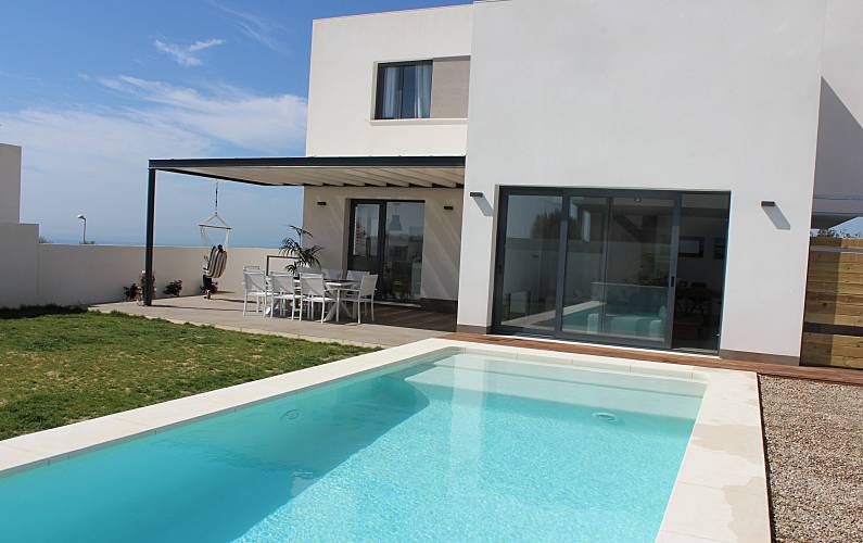 Vivenda com 4 quartos a 200 m da praia Cádis - Terraço