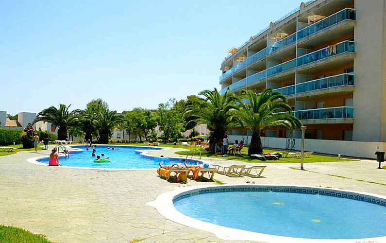 Apartamento Piscina Tarragona Salou Apartamento - Piscina