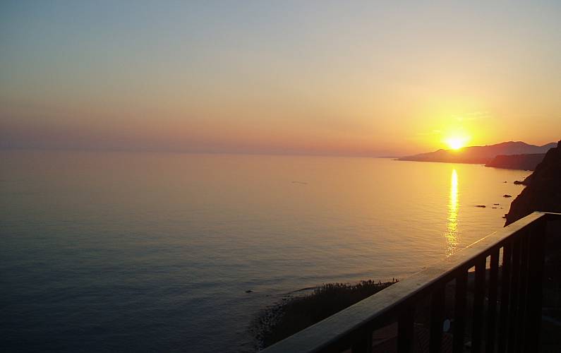 Villa Ausicht aus dem Haus Málaga Nerja Villa auf dem Land - Ausicht aus dem Haus