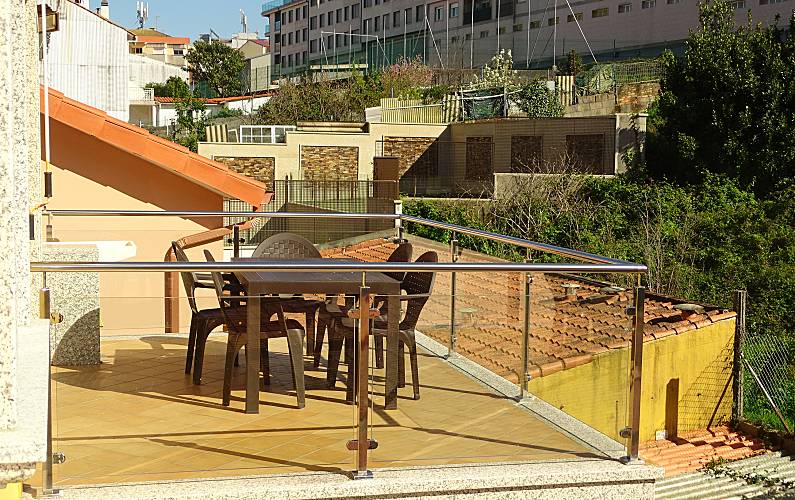Apartment Terrace Pontevedra Sanxenxo-Sangenjo Apartment - Terrace