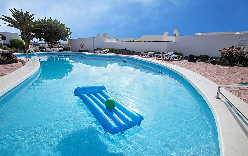 Heel mooi complex zwembad, dichtbij het strand - Puerto Tías (Lanzarote)
