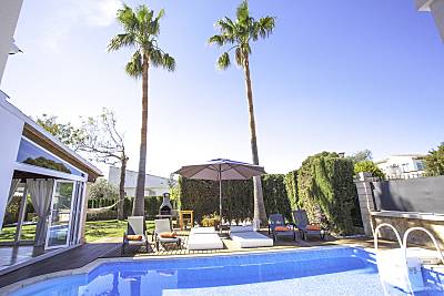 Villa con piscina cerca de la playa Mallorca