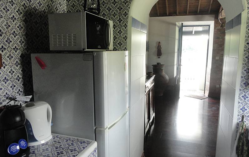 Casa Cozinha Ilha de São Miguel Povoação Villa rural - Cozinha