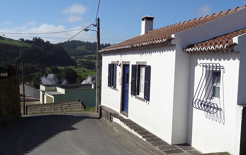 Casa Exterior da casa Ilha de São Miguel Povoação Villa rural - Exterior da casa