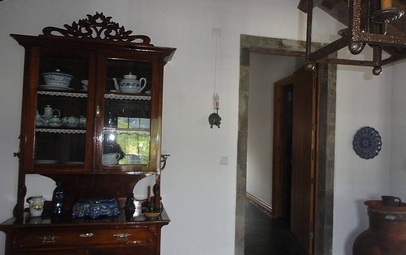 Casa Sala de Jantar Ilha de São Miguel Povoação Villa rural - Sala de Jantar