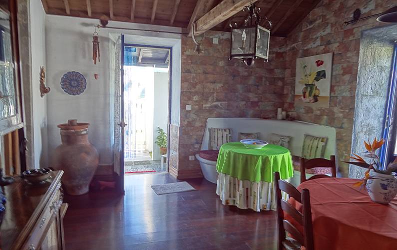 Casa Sala de Jantar Ilha de São Miguel Povoação Villa rural - Sala de Jantar