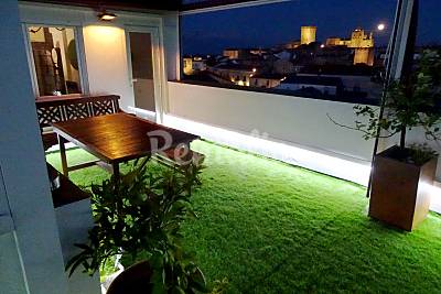 Apartamento de 1 habitación en Cáceres centro Cáceres