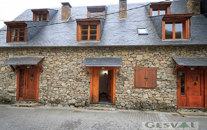 Haus Küche Lleida Naut Aran Ferienhaus auf dem land - Küche