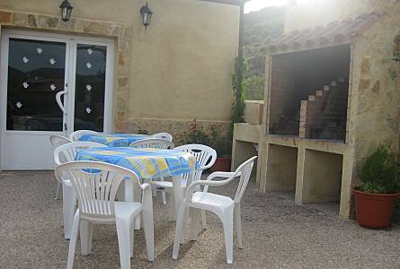 Casa Terrazza Cuenca Valdemoro-Sierra Casa di campagna - Terrazza