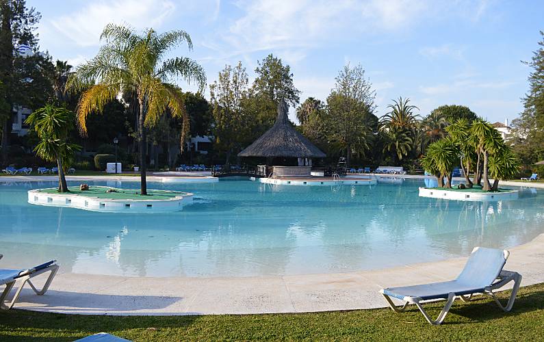 Apartamento Piscina Málaga Marbella Apartamento - Piscina
