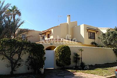 Luxury beach house near Valencia and Natural Park Valencia