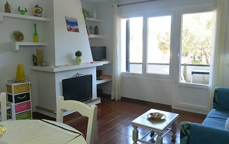 Appartement Girona Pals Ferienwohnung - 