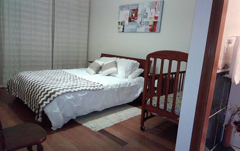 Imaculado Quarto Ilha da Madeira Funchal casa - Quarto