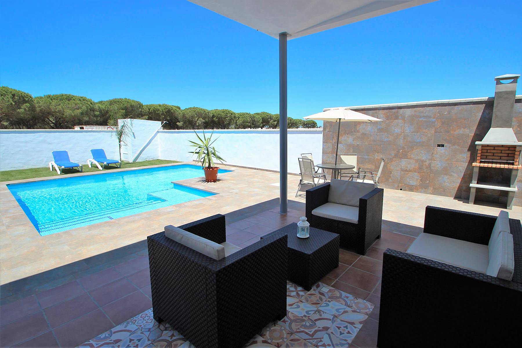 Casa nueva y moderna con piscina privada - Conil de la ...