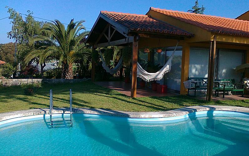 Vivenda para alugar a 1000 m da praia Viana do Castelo - Piscina